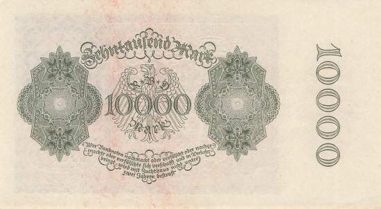 10000 Mark 1922